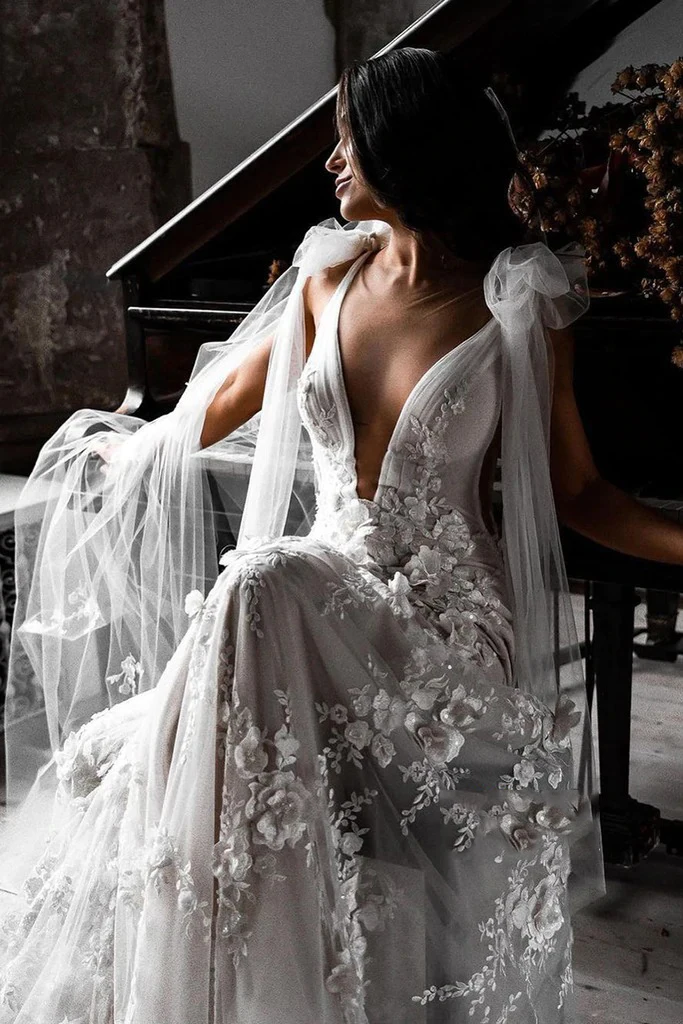 Рисунок 2 - Женское свадебное платье It's yiiya