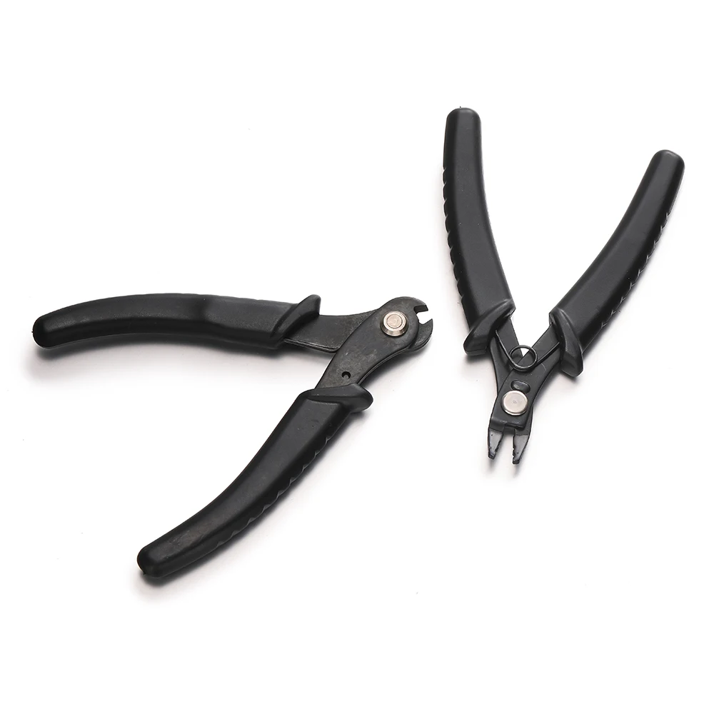 Bead Crimping Pliers Memory Cutting Pliers Jewelry Making Tools for DIY Bracelet Neclace Handmade Jewelry Making Tool