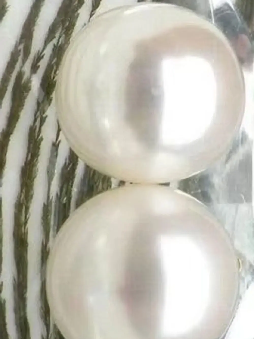 11-12mm AAA++ White AKOYA Natural Pearl women Earrings 14K GOLD