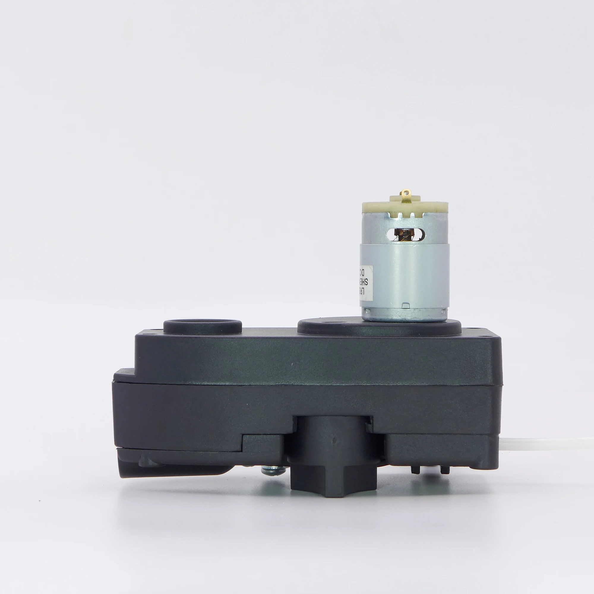 12V/24V DC ZK-V-Ⅱ 15W LRS-385S Wire Feeder Motor Mini Mig Mag Welding Solder Mechanism Light Duty Feeding Assembly Single Drive