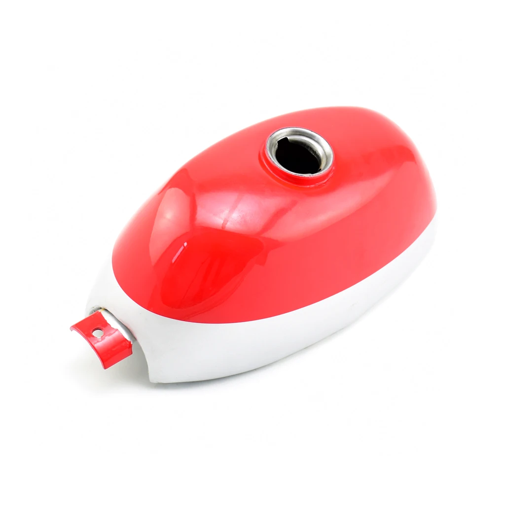 

Gas Motorcycle Fuel Tank for Hond-a Mini Trail Z50 Monkey Bike 50CC red