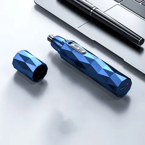 Electric Shaving Nose Ear Trimmer Safe Face Care Rechargeable Nose Hair Trimmer for Men Shaving Hair Removal Razor Beard