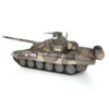 HENG LONG 1/16 7.0 Plastic Russia T90 RTR RC Tank 3938 W/ 360° Turret Red Eyes Painted Yellow Light BB Pellet Smoke TH17844-SMT4 5