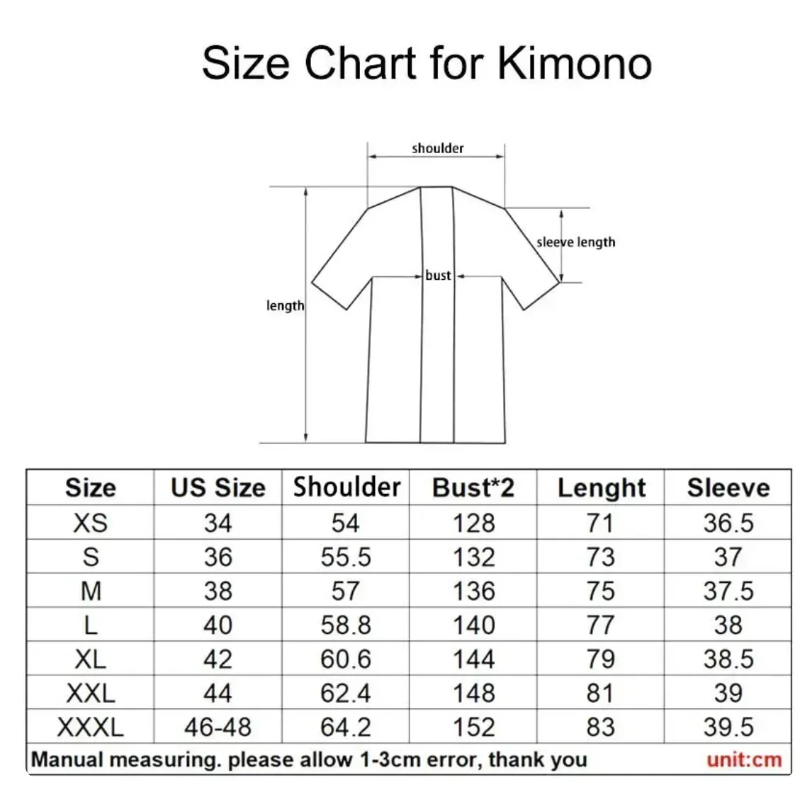 Manji Gang Cosplay v2 Kimono – Detail 1