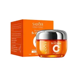 Radiant Glow Vitamin C Skincare Set - Moisturizing, Brightening & Firming Essence & Cream - Face Cream