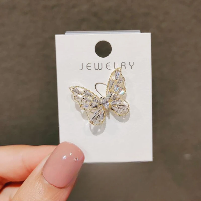 Broche De Mariposa, Pin De Solapa Para Mujer, Elegantes