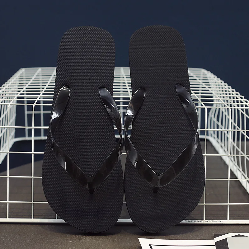 Men Flip Flops Slides 2025 Summer Anti-skid Man Slippers Outdoor Light Casual Beach Male Sandals Household Shoes for Men - 4