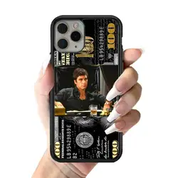 Classic S - Scarface Film Tony Silicone Phone Case - Durable PC + TPU Cover - iPhone 13 Pro (Z1)