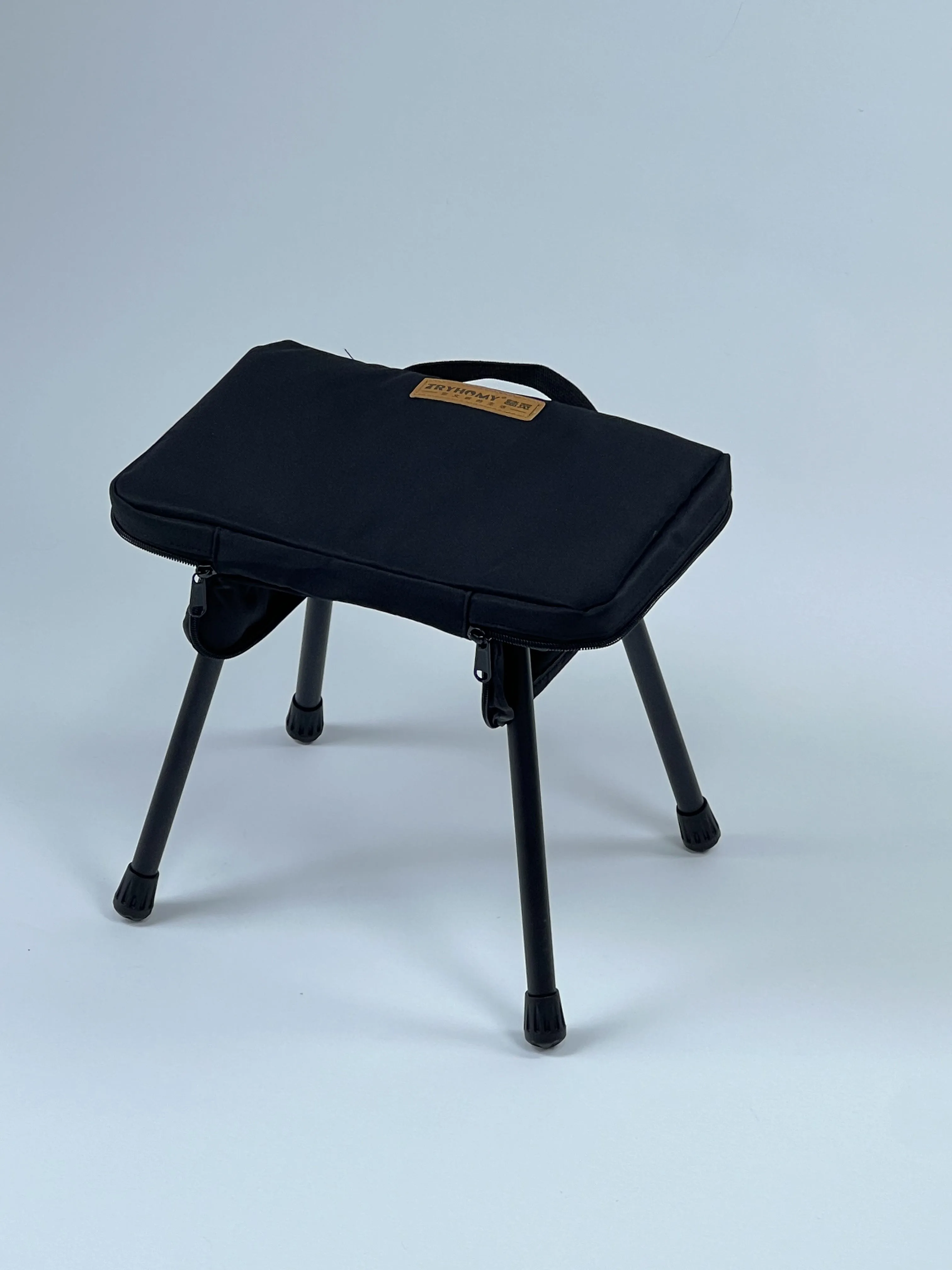 Description Picture 2 of itemTryhomy Camping Stool Aluminum Alloy Tactical Chair Outdoor Portable BBQ Picnic Fishing Chairs  New