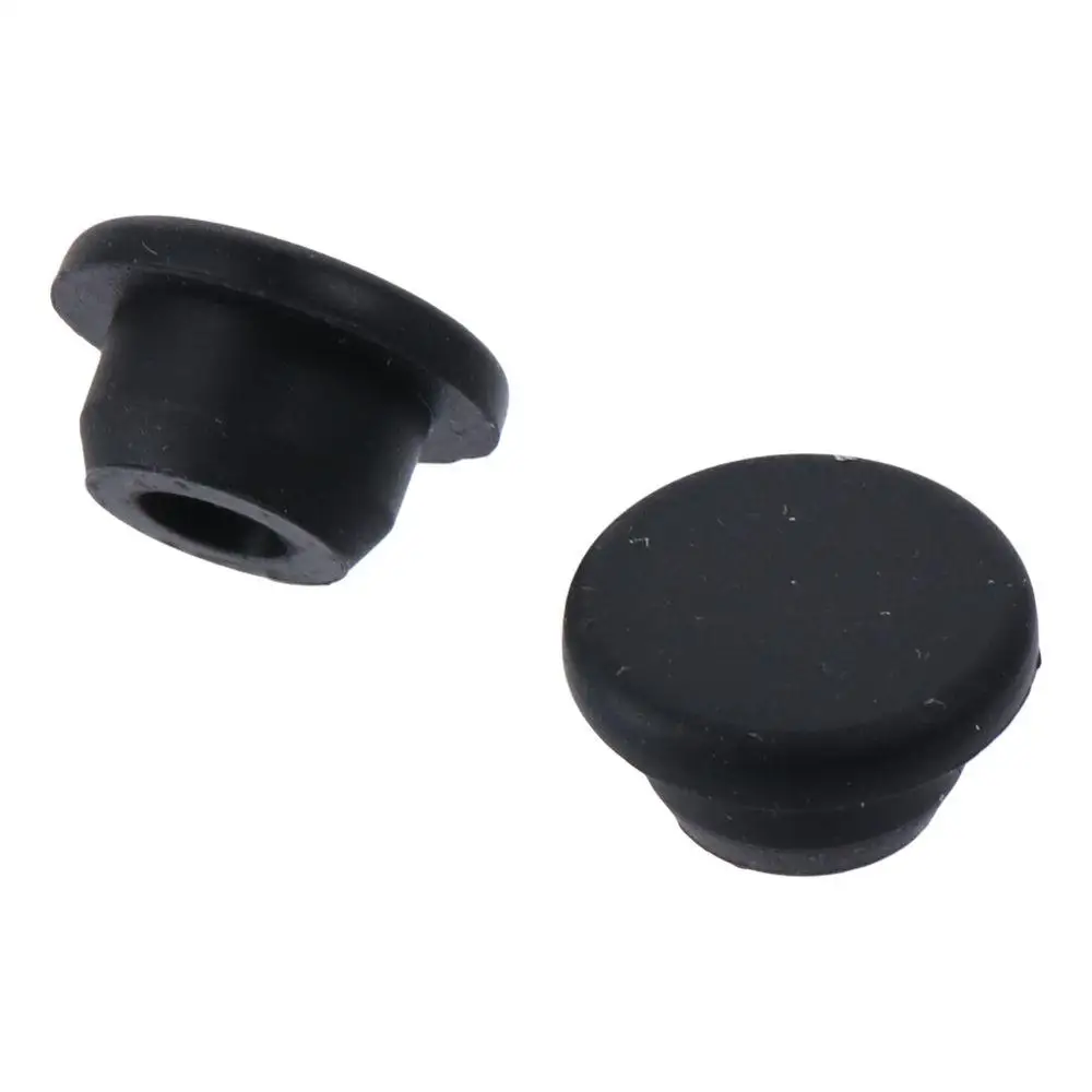 4PCS Rubber Grommet Mount Dia 3/4" (19mm) Round T Type for Organizing and Protecting Cord