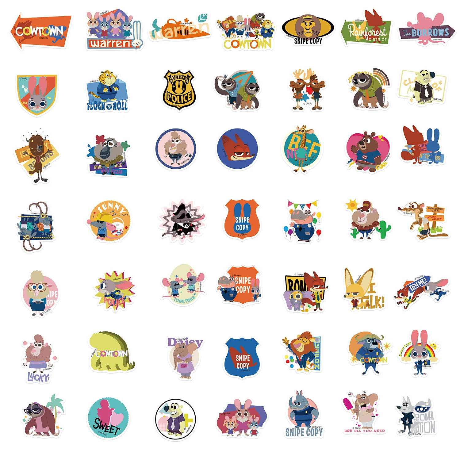 S45dea6819ad24730a1e160e33b188f977 - Zootopia Merch