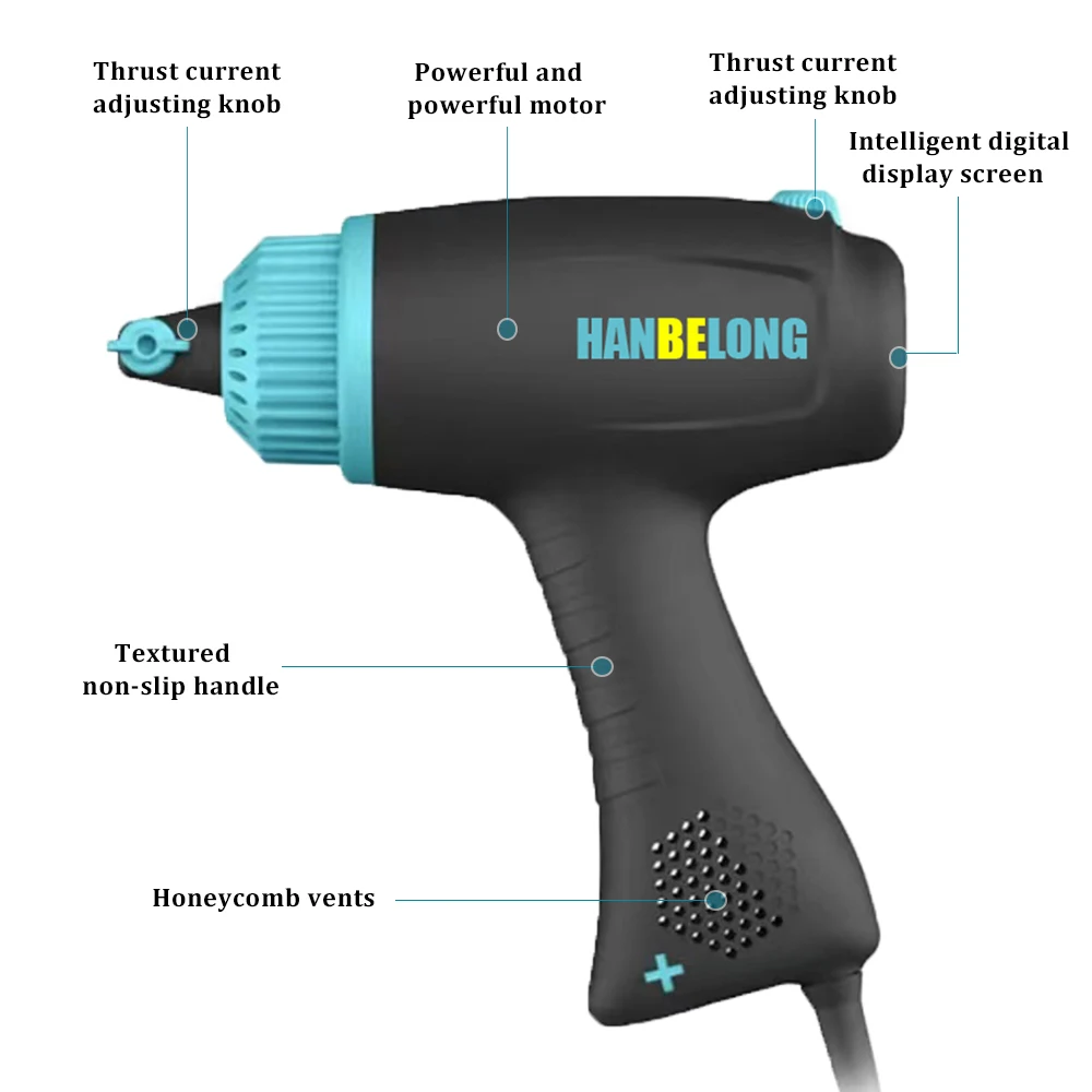 Welder 220V Handheld Portable Welder Household Electric Welder Automatic Digital Intelligent Welder Current Regulation 25/3.2mm 6