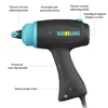 Welder 220V Handheld Portable Welder Household Electric Welder Automatic Digital Intelligent Welder Current Regulation 25/3.2mm 6