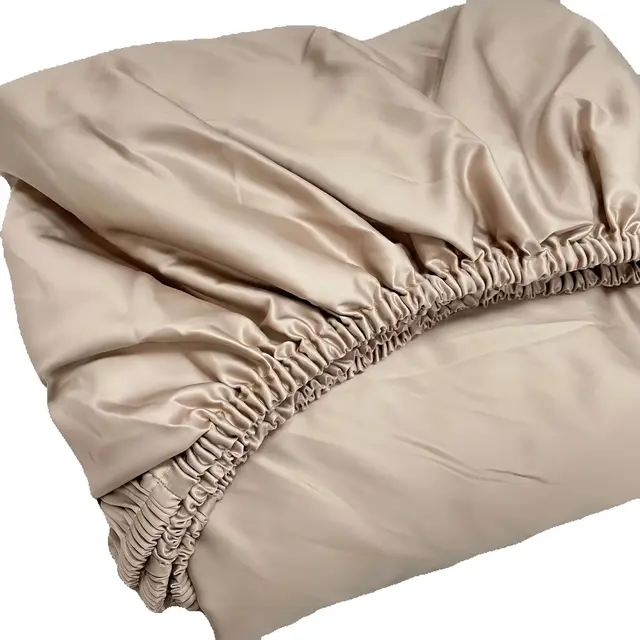 Drap-housse de couverture d'athlon, taies d'oreiller, coton égyptien 1000 TC, couleurs gris Kaqi argenté, autre taille, personnalisé, 100% 1