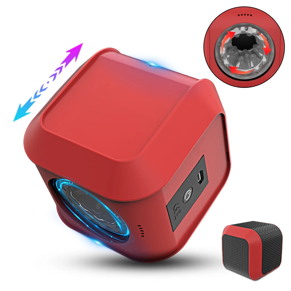 Masturbatore automatico 7 modalità telescopico e rotante_voghion.com