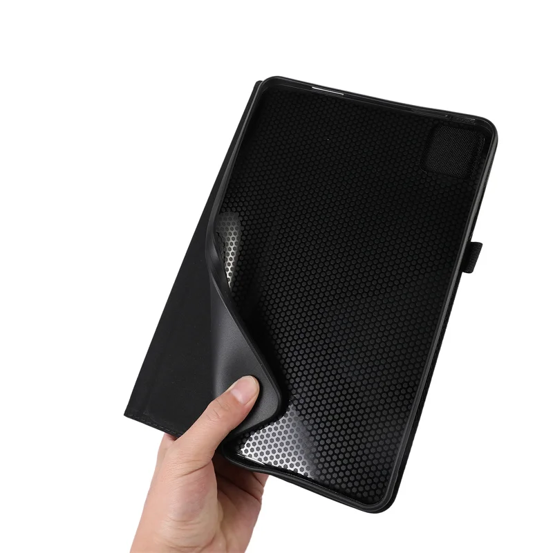 Luxury 11.5 Tablet Case - Premium Flip Cover with Soft TPU & PU Leather Stand + Stylus