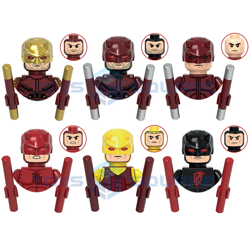 

Детский конструктор The Daredevil, модель X0346