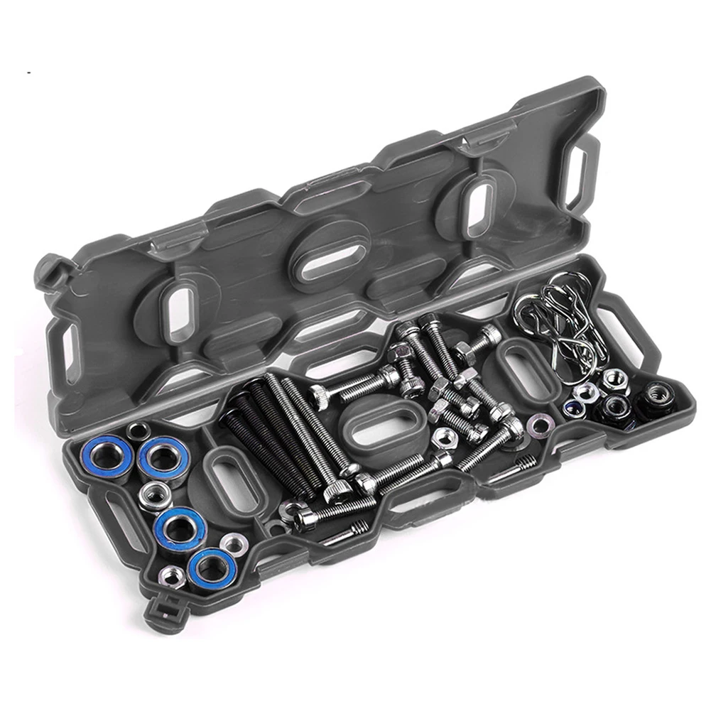 휴대용 미니 연료 탱크 RC 자동차 액세서리 플라스틱 1/10 RC 크롤러 TRX4 TRX6용