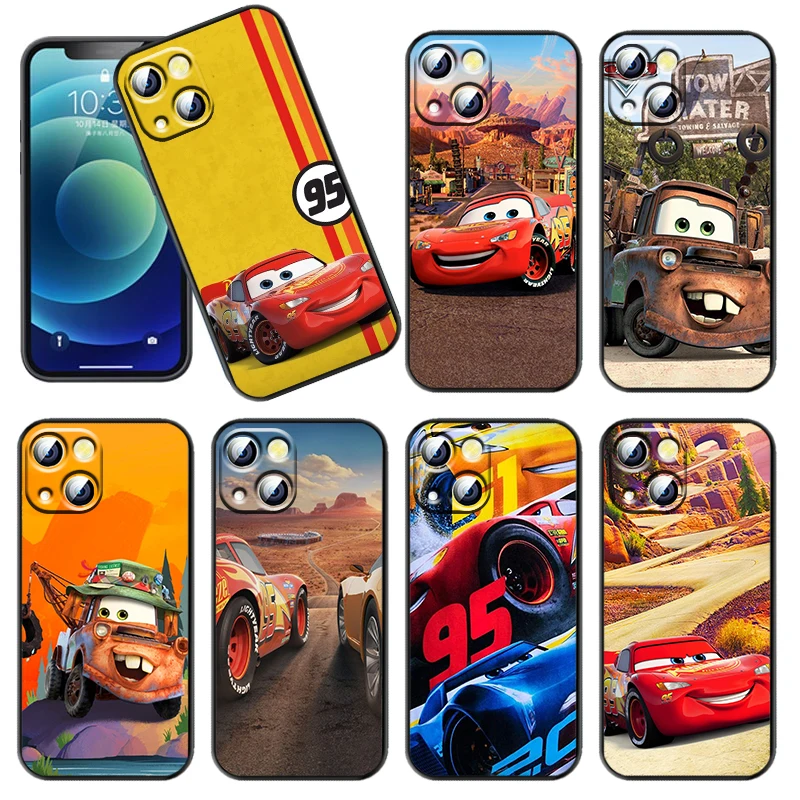 Car2LightningMcQueenPhoneCaseForAppleiPhone14131211SEXS