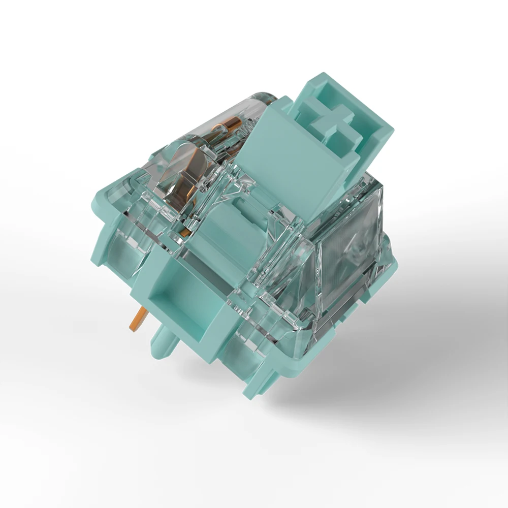 Mmb Sea Salt Tactile Switches Teclado Mecânico Personalizado Faça Você Mesmo mx Cherry Rgb Switch Hot-swap Fit Gmk67 Gk61 5pin - Imagem 3