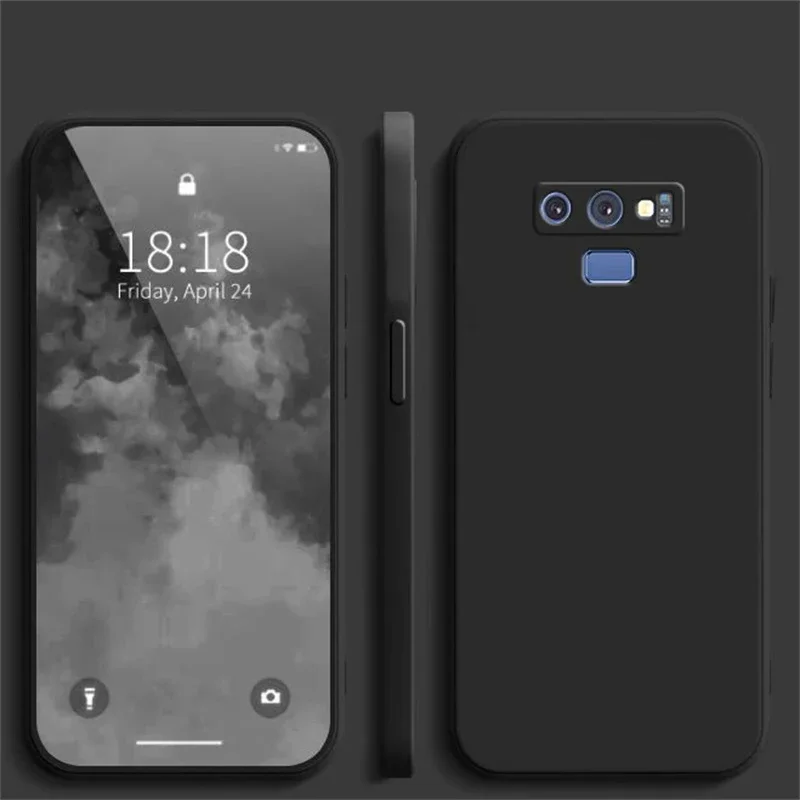 Premium Soft Liquid Silicone Phone Case - Sleek, Durable, Protective Cover