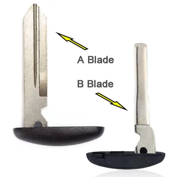 Keyforkess 315MHz ID46 PCF7953 5 5 pulsanti Smart Remote Key Fob per Ford Edge Escape Expedition c-max Taurus Flex Focus - KEYECU 315MHz ID46 PCF7953 5 5 pulsanti Smart Remote Key Fob per Ford Edge Escape