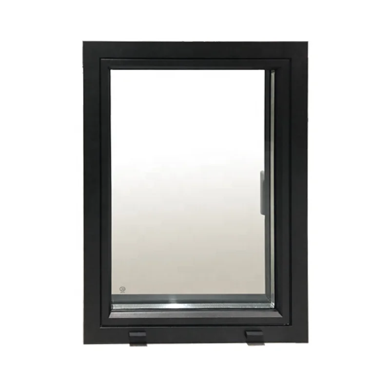 

High Quality Modern Ultra Narrow Frame Thermal Break Aluminum Dust Proof Waterproof Tilt Turn Balcony Casement Window