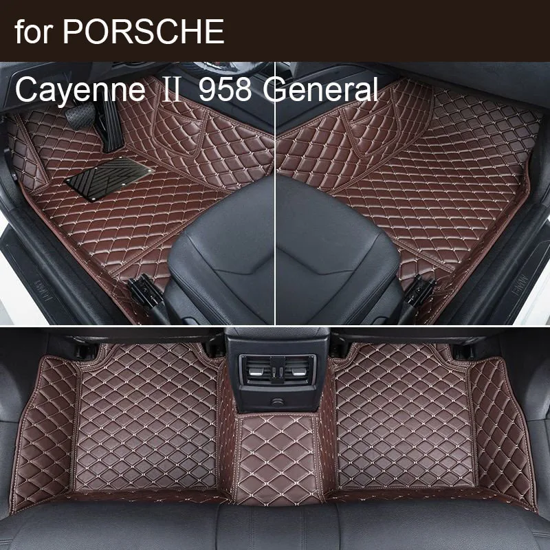 

Car Floor Mats for PORSCHE Cayenne Ⅱ 958 General 2011-2017 Accessories Customized Auto Carpets