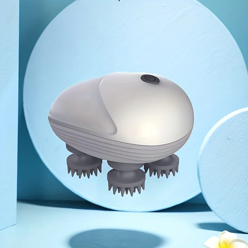 Octopus Scalp Massager - Stress Relieving Hair Growth Promoter 1