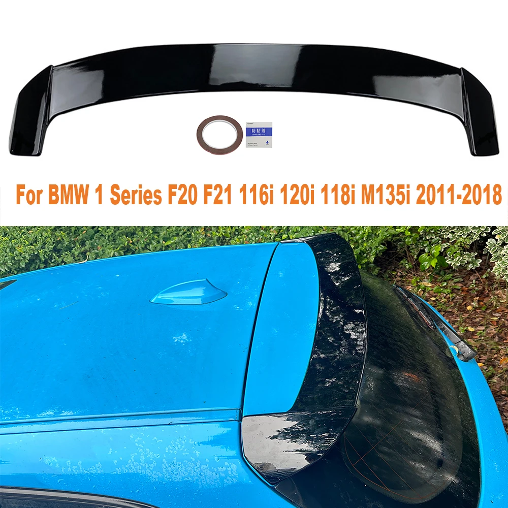 

Задние крылья для BMW 1 серии F20 F21 116i 120i 118i M135i 2011-2018, фиксированный спойлер, заднее крыло, аксессуары для украшения автомобиля