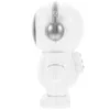 Galaxy Light Projector Astronaut Piggy Bank Toy Desktop Adornment Household Silver Child 3