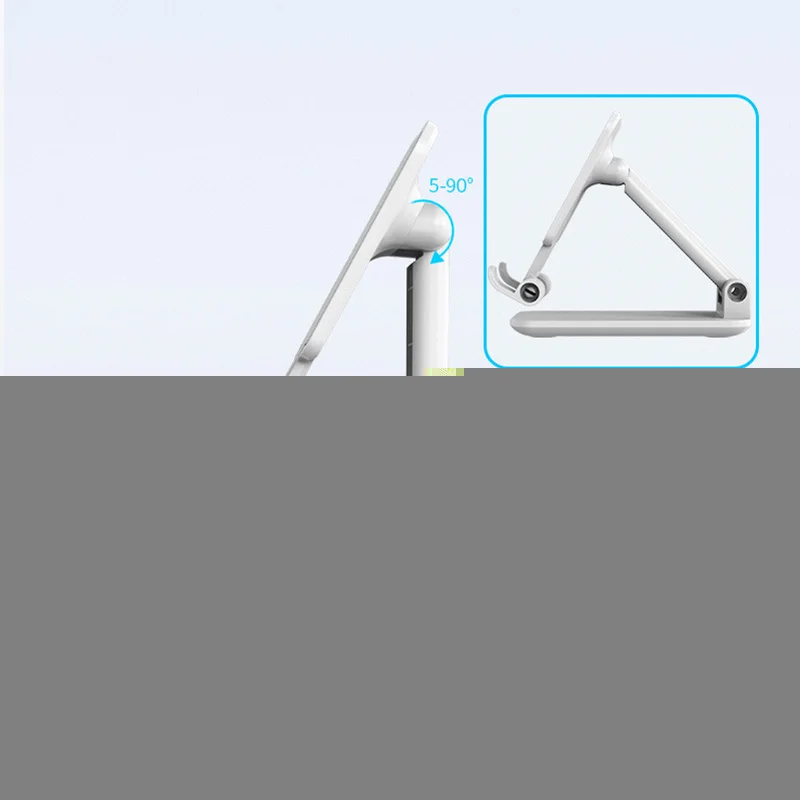 Adjustable Desktop Phone Stand for iPhone Samsung