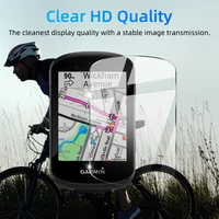 2Pcs Tempered Glass + Silicone Case for Garmin Edge 840 540 530 830 1040 1030 520 130 Plus GPS Stopwatch Screen Protector Cover - Image 5