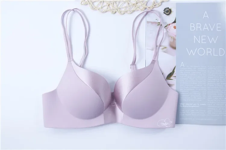 New Women's Sexy Bra Tight Bra Seamless Comfortable and Breathable Underwear Women's Close Fitting Underwear Seamless Bra