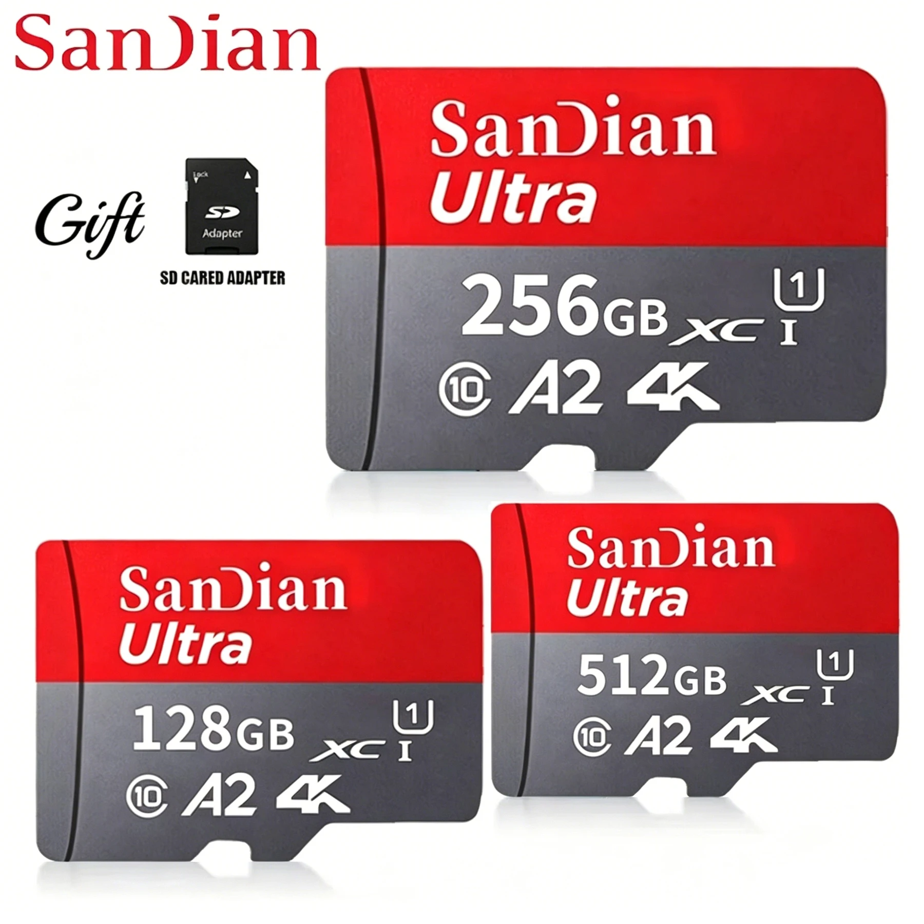 High-Speed Class 10 Micro SD Card