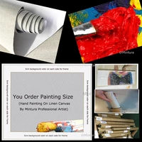 Mintura,100% Handmade Vincent Van Gogh Famous Oil Painting on Canvas Impression Picture Wall Art For Living Room Home Decoration 6