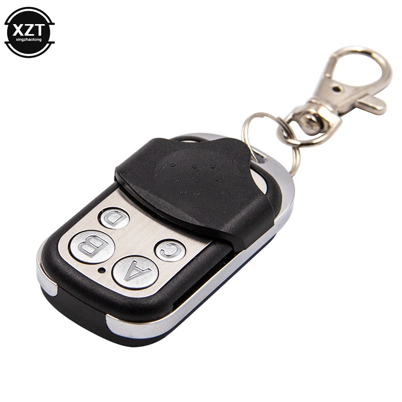 

1 Pcs 433MHZ Remote Control Cloning Key Garage Door Copy Controller Electric Universal Gate Remote Control Duplicator