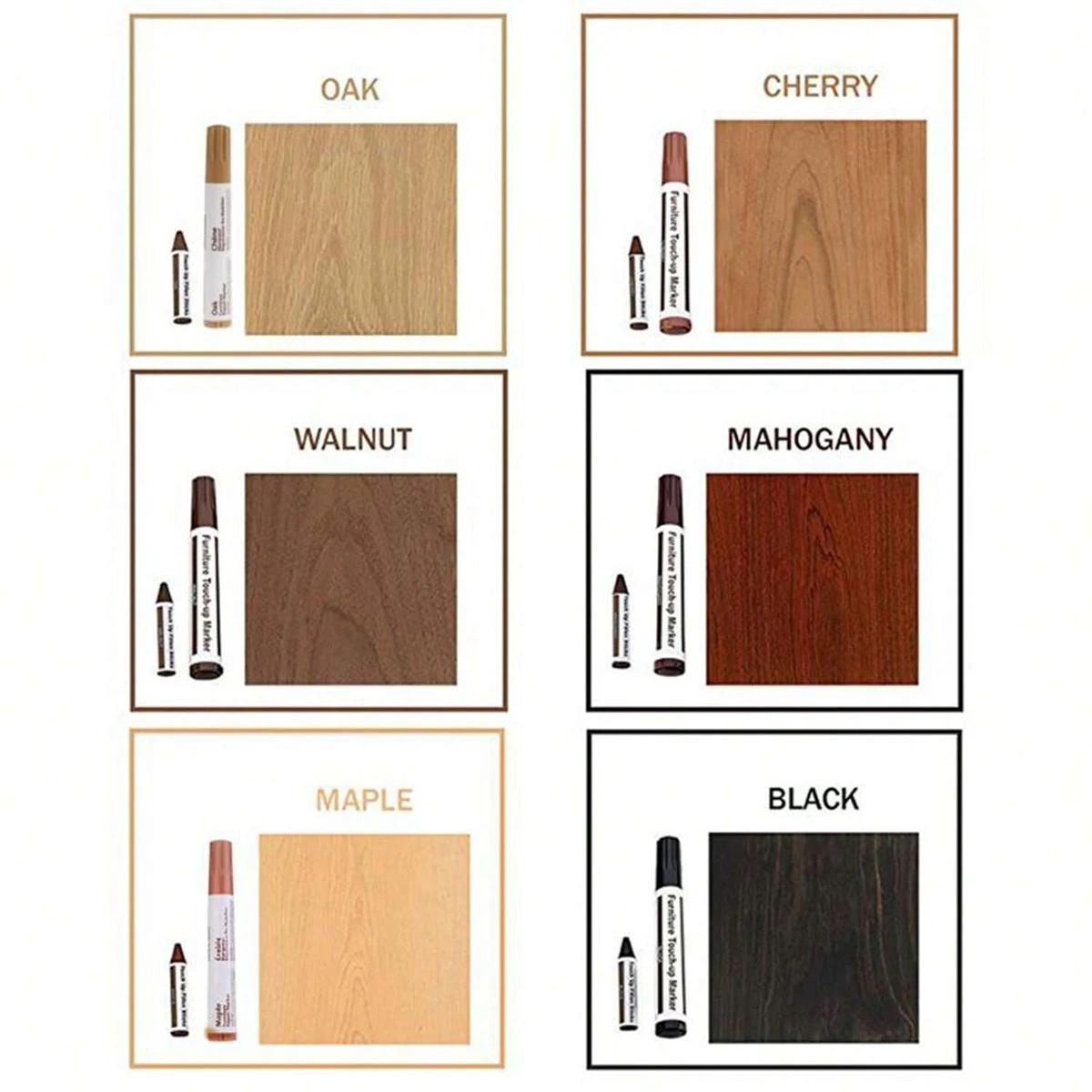 Furniture Restoration Markers