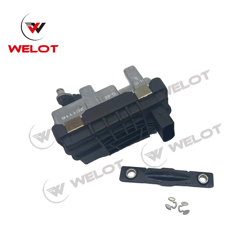 G-48 Attuatore Turbocompressore 752610 752406-48 Wastegate Elettronico Muslimate Per Ford Transit Vi 2.4 Tdci 103 Kw Puma