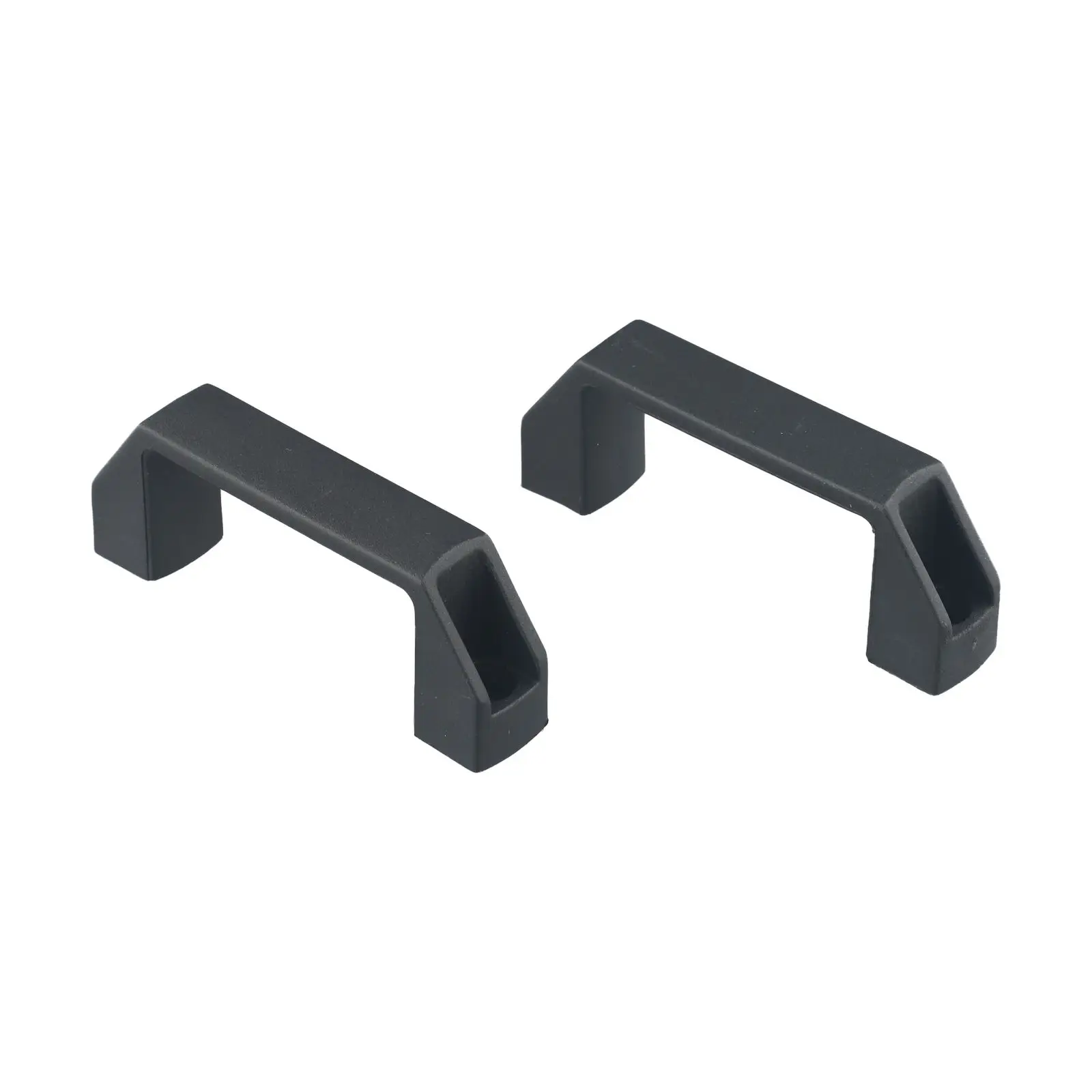 2PCS Cabinet Handle Thickened Cabinet Door Handles Plastic Industrial Door Handle