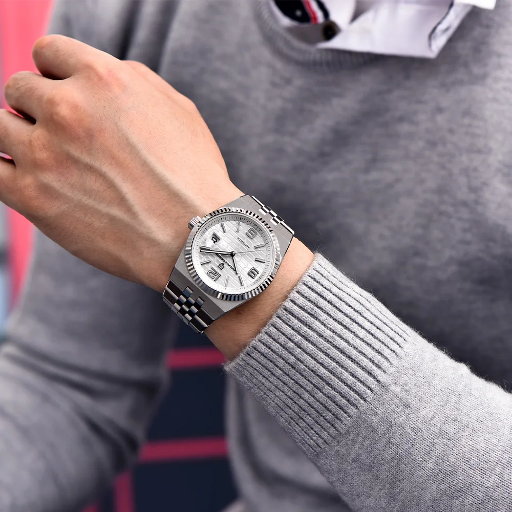 2025 PAGANI DESIGN top brand fashion mechanical men's automatic