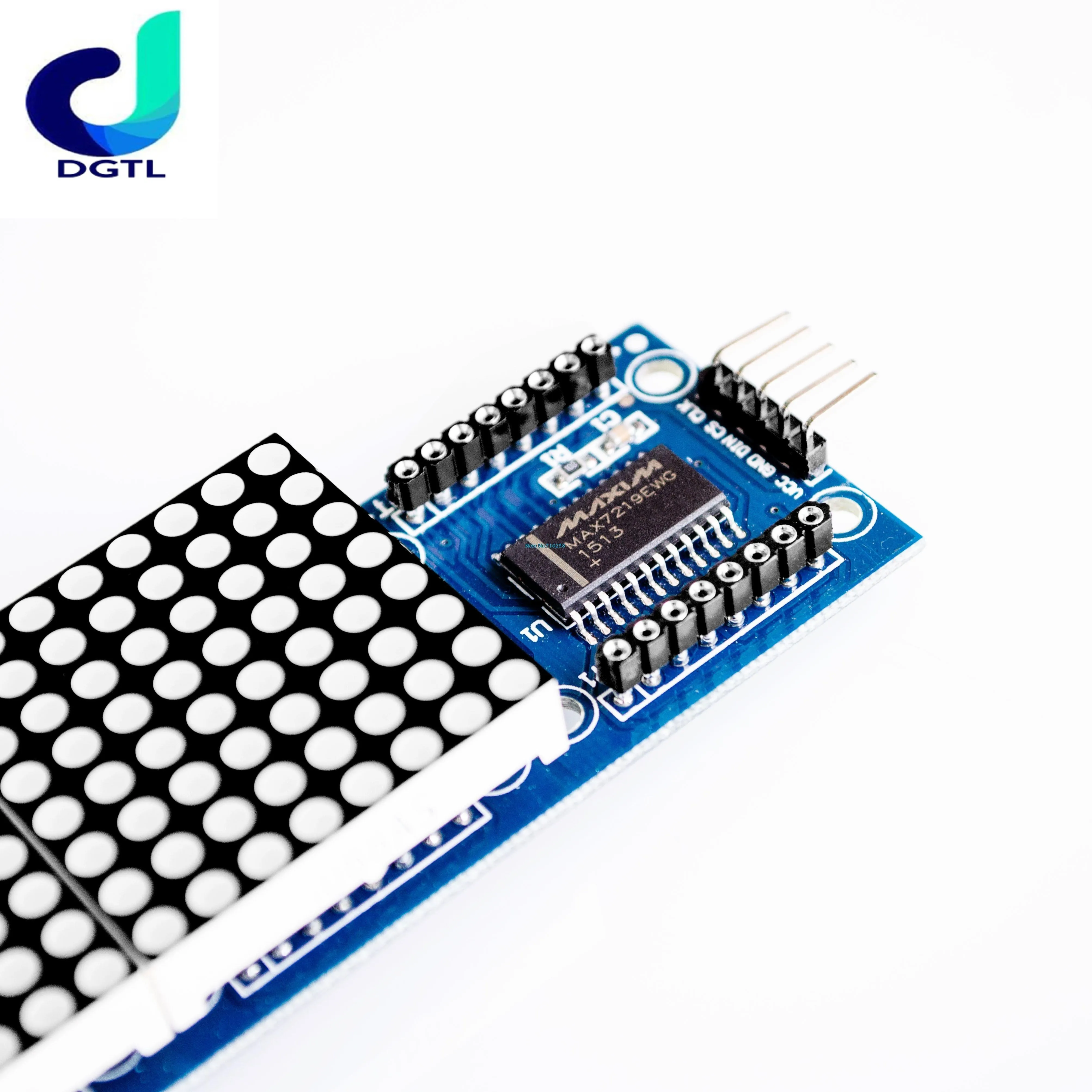 Рисунок 5 - Модуль точечной матрицы MAX7219