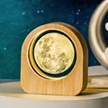 The moon
