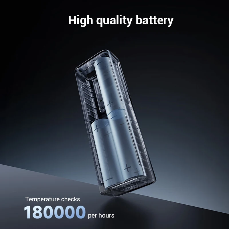 CUKTECH No.10 Power Bank Plus 15000 120W MAX 2-Port Output Portable Charger PD PPS For Macbook Sumsung S24 iPhone 16 Xiaomi 14 5
