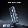 CUKTECH No.10 Power Bank Plus 15000 120W MAX 2-Port Output Portable Charger PD PPS For Macbook Sumsung S24 iPhone 16 Xiaomi 14 5