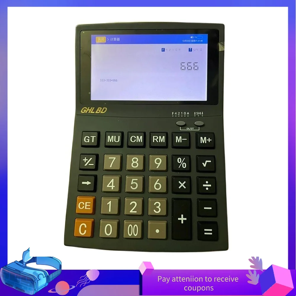 MultifunctionScientificCalculatorAndroid9055inchIPSTouch
