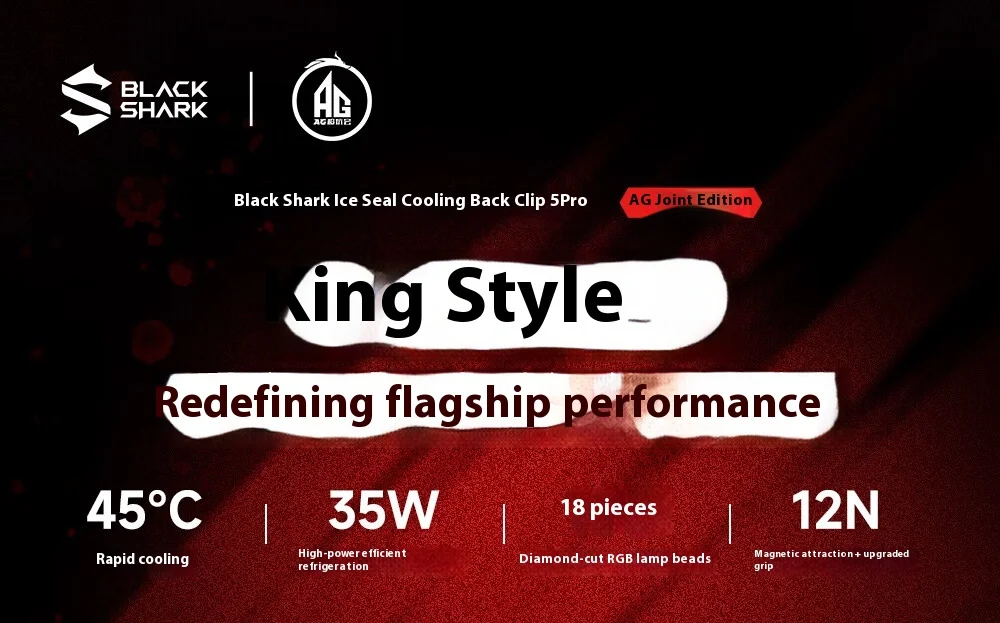 Black Shark Funcooler 5 Pro Limited Edition