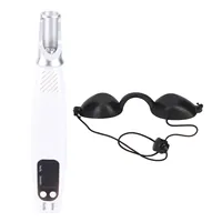 Red Lighting Tattoo Remove Pen Red Lighting Spot Pen Reduce Freckles Nevus Remove Tattoo Electric Spot Remover Beauty Pen 1