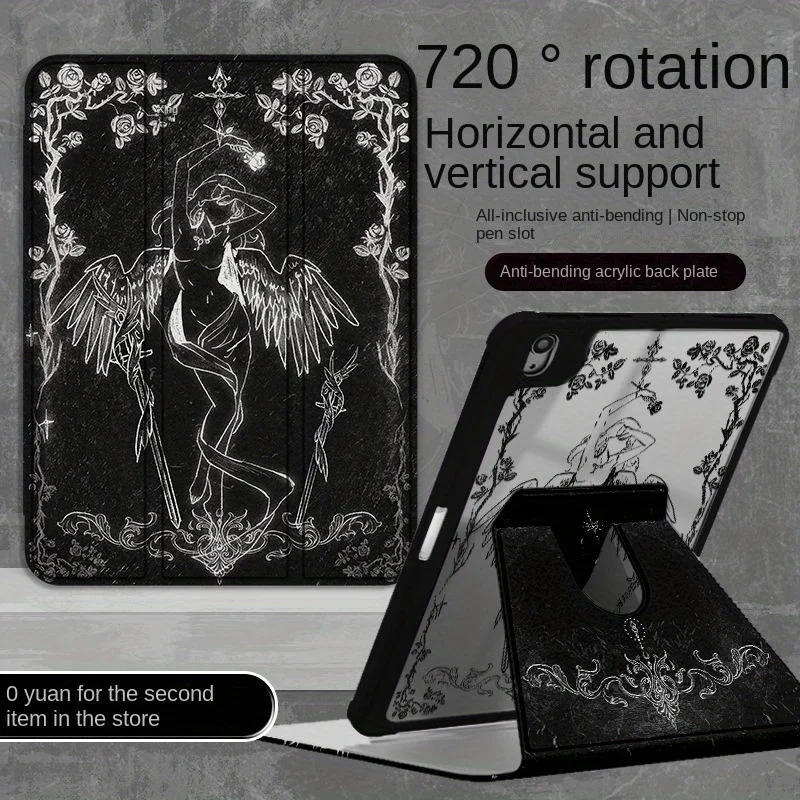 360° Rotating Smart Cover