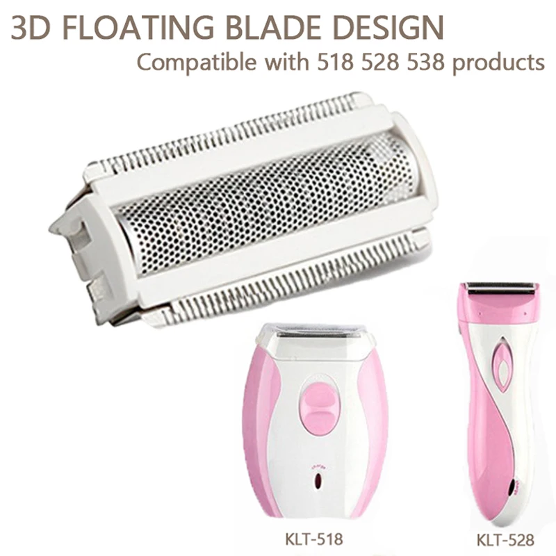 Women's Shaver Axillary Knife Electric Shaving Knife Pudendal Hair Trimmer Private Underarm Scraper Blade KLT-518 KLT-528 Model db 3d trimming knife scraper 3d printer diy prunetool pla abs petg filament material model pruning trimming device nb1100 bs1010